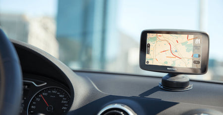Tips for using GPS navigation safely.