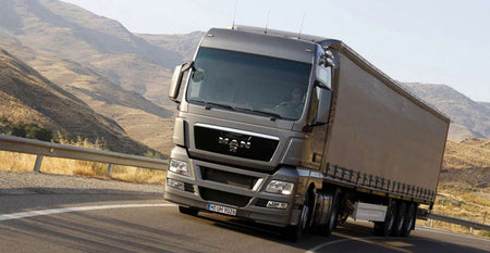 The trucker GPS navigation guide.