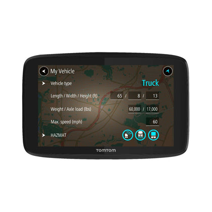 TomTom - TRUCKER 620 6 329