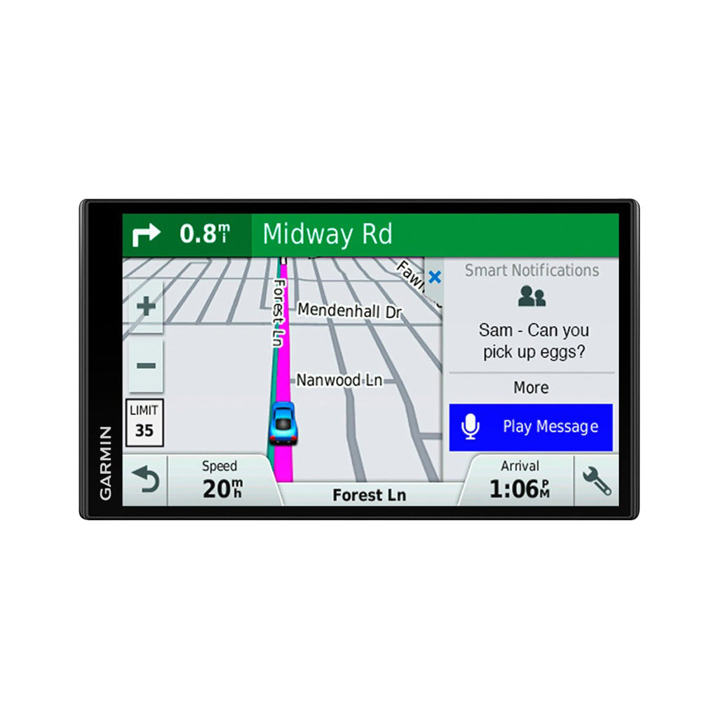 Garmin - DriveSmart 61 LMT-S 6.95