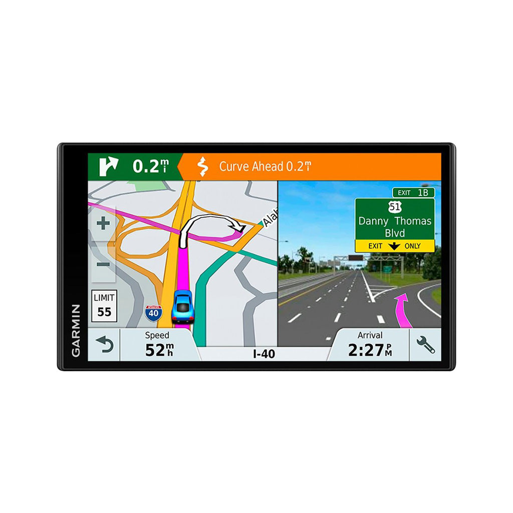 Garmin - DriveSmart 61 LMT-S 6.95