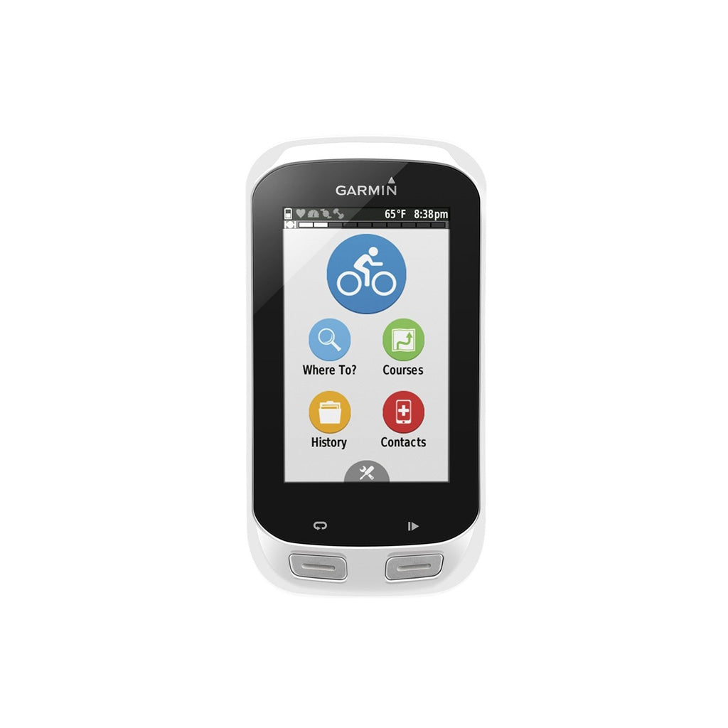 Garmin - Edge 3 GPS - White